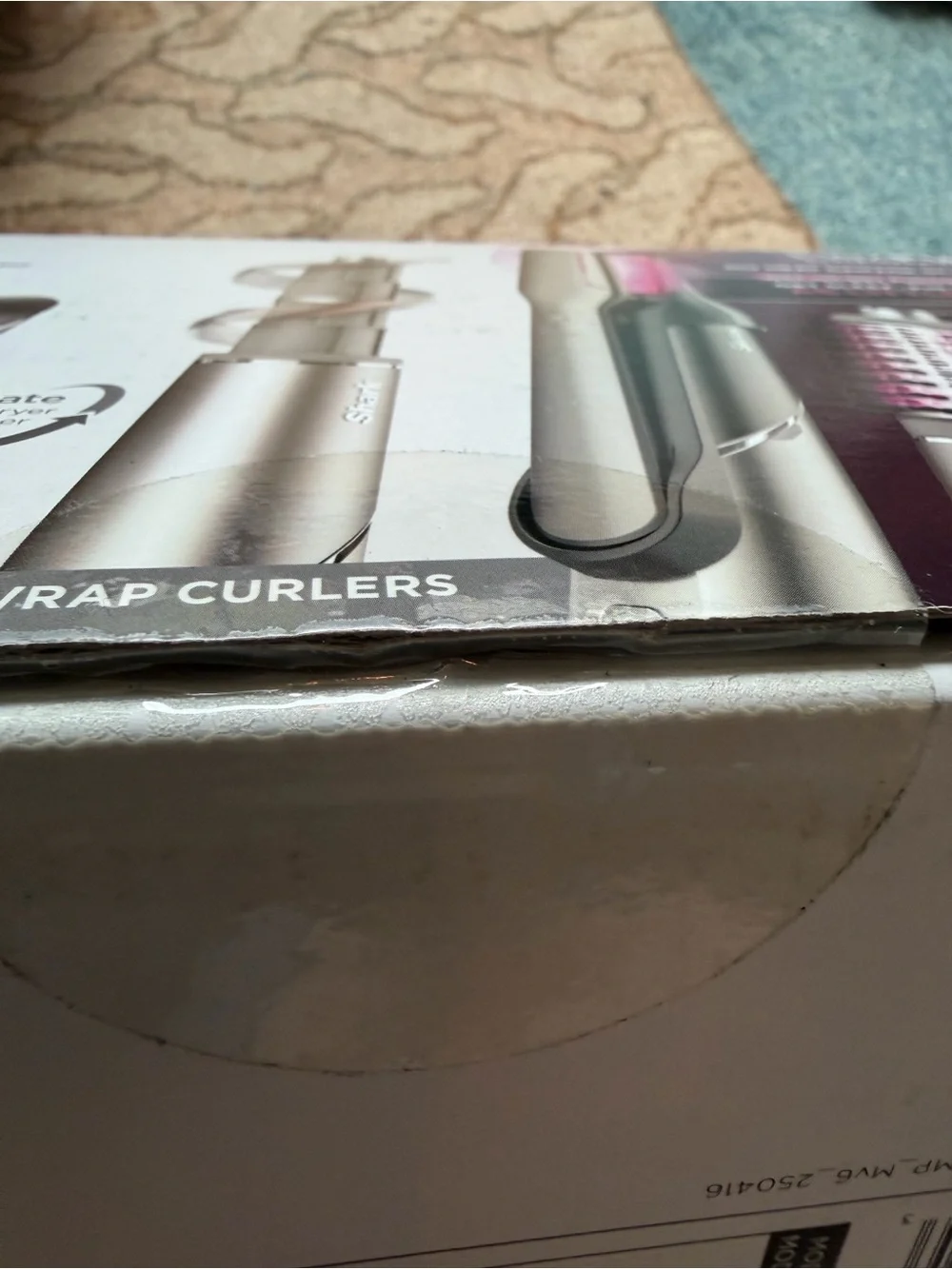 Shark FlexFusion 4-in-1 Hair Multi-Styler in Silver and Pink